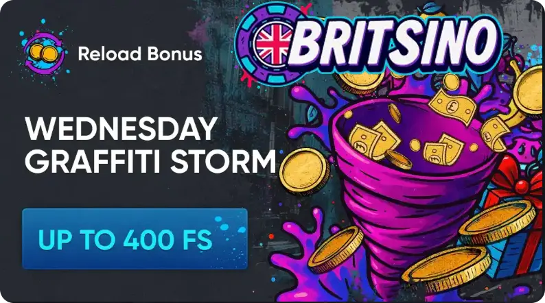 britsino free spins