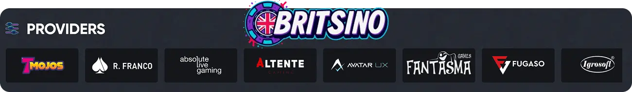 casino brit sino software providers
