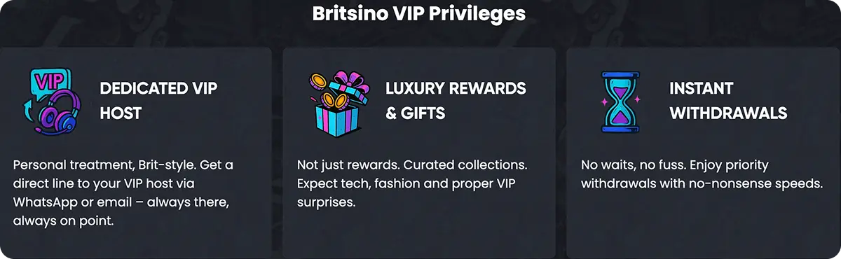 britsino casino vip club